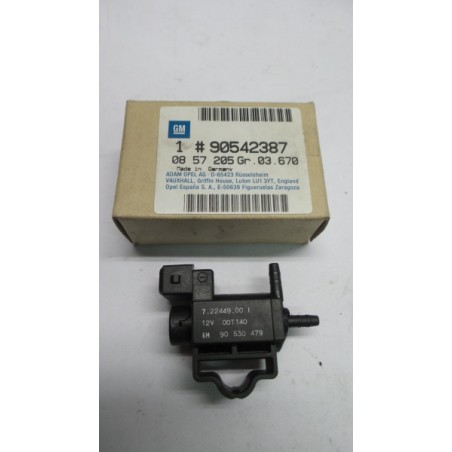 Convertisseur De Pression Pour Contrôle Des Gaz D''Échappement OPEL 90542387 857205 Pièce d'origine oem Convertisseur De Pression Pour Contrôle Des Gaz D''Échappement OPEL 90542387 857205 Pièce d'origine oem