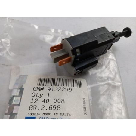 Interrupteur De Lumière De Frein OPEL 9132299 1240008 Pièce d'origine oem Interrupteur De Lumière De Frein OPEL 9132299 1240008 Pièce d'origine oem