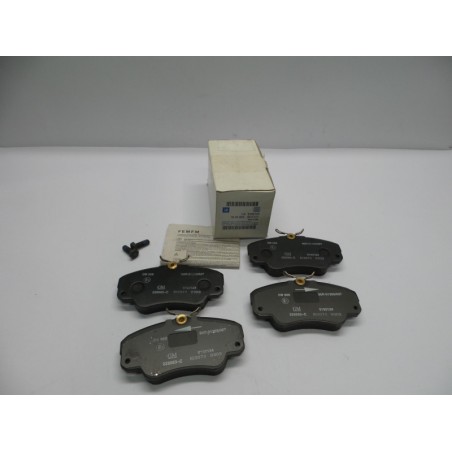 Plaquettes De Freins OPEL 9192124 1605004 Pièce d'origine oem Plaquettes De Freins OPEL 9192124 1605004 Pièce d'origine oem