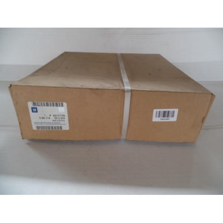 Jeu De Disques De Frein (2 Pièces) OPEL 93171778 569114 Pièce d'origine oem Jeu De Disques De Frein (2 Pièces) OPEL 93171778 569114 Pièce d'origine oem