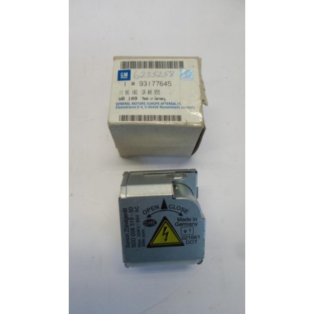 Allumeur De Lampe À Décharge De Gaz OPEL 93177645 6235258 Pièce d'origine oem