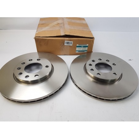 Jeu De Disques De Frein (2 Pièces) OPEL 93182284 569009 Pièce d'origine oem