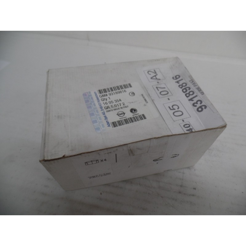 Plaquettes De Freins OPEL 93189816 1605354 Pièce d'origine oem