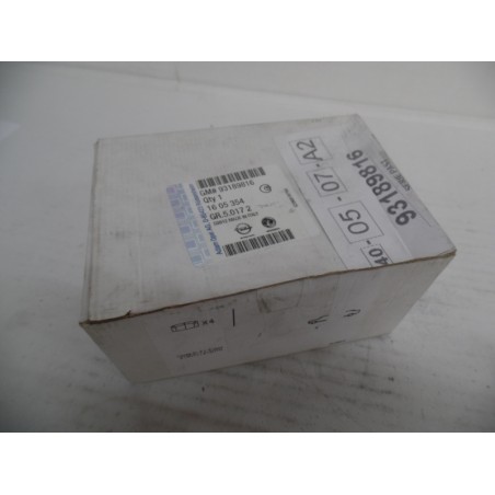 Plaquettes De Freins OPEL 93189816 1605354 Pièce d'origine oem Plaquettes De Freins OPEL 93189816 1605354 Pièce d'origine oem