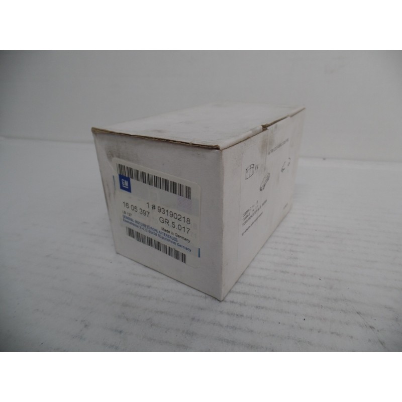 Plaquettes De Freins OPEL 93190218 1605397 Pièce d'origine oem