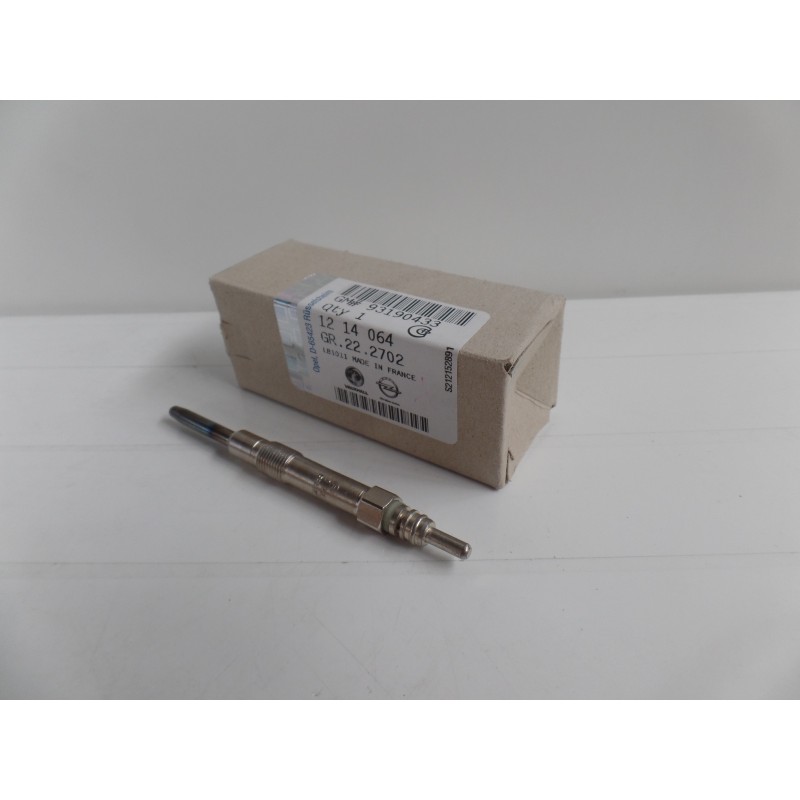 Bougie De Préchauffage OPEL 93190433 1214064 Pièce d'origine oem
