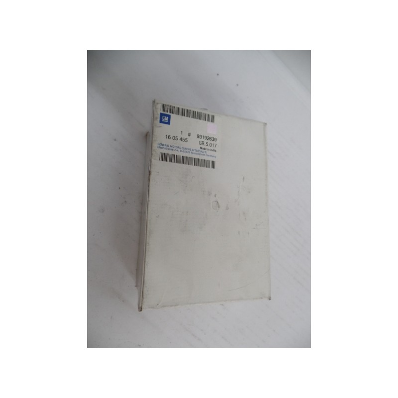 Plaquettes De Freins OPEL 93192639 1605455 Pièce d'origine oem