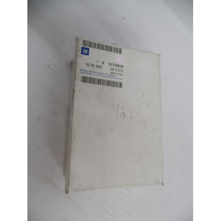 Plaquettes De Freins OPEL 93192639 1605455 Pièce d'origine oem Plaquettes De Freins OPEL 93192639 1605455 Pièce d'origine oem