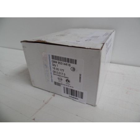 Plaquettes De Freins OPEL 95514416 1605177 Pièce d'origine oem Plaquettes De Freins OPEL 95514416 1605177 Pièce d'origine oem