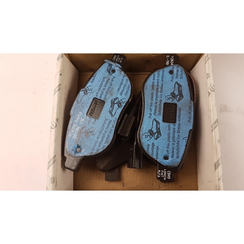 Plaquettes De Freins OPEL 95518217 1605267 Pièce d'origine oem