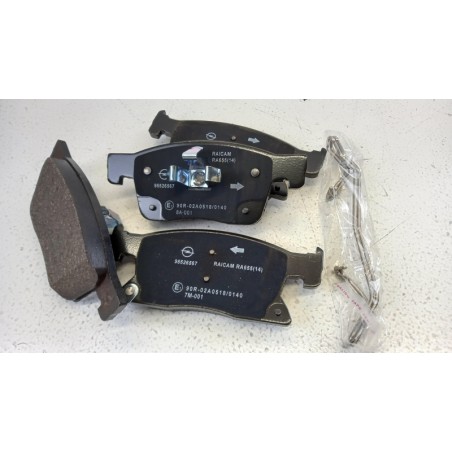Plaquettes De Freins OPEL 95526567 Pièce d'origine oem Plaquettes De Freins OPEL 95526567 Pièce d'origine oem
