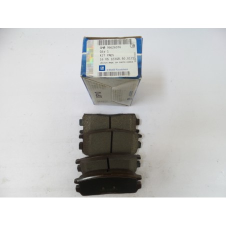 Plaquettes De Freins OPEL 96626076 1605123 Pièce d'origine oem Plaquettes De Freins OPEL 96626076 1605123 Pièce d'origine oem