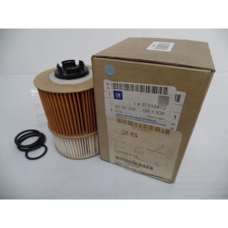 Filtre À Huile OPEL 97310472 5650338 Pièce d'origine oem