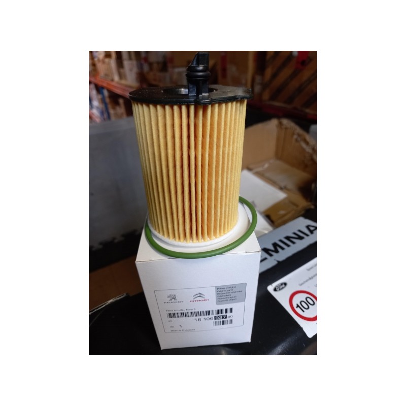 Filtre À Huile PEUGEOT/CITROEN 1610693780  Pièce d'origine oem