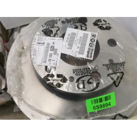 Jeu De Disques De Frein (2 Pièces) PEUGEOT/CITROEN 1612435480 Pièce d'origine oem Jeu De Disques De Frein (2 Pièces) PEUGEOT/CITROEN 1612435480 Pièce d'origine oem