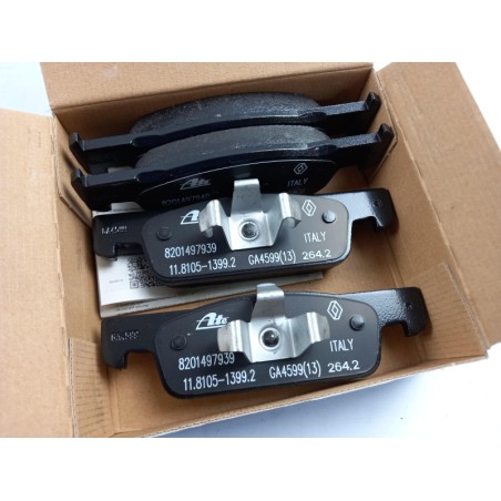 Plaquettes De Freins RENAULT 410602581R Pièce d'origine oem Plaquettes De Freins RENAULT 410602581R Pièce d'origine oem