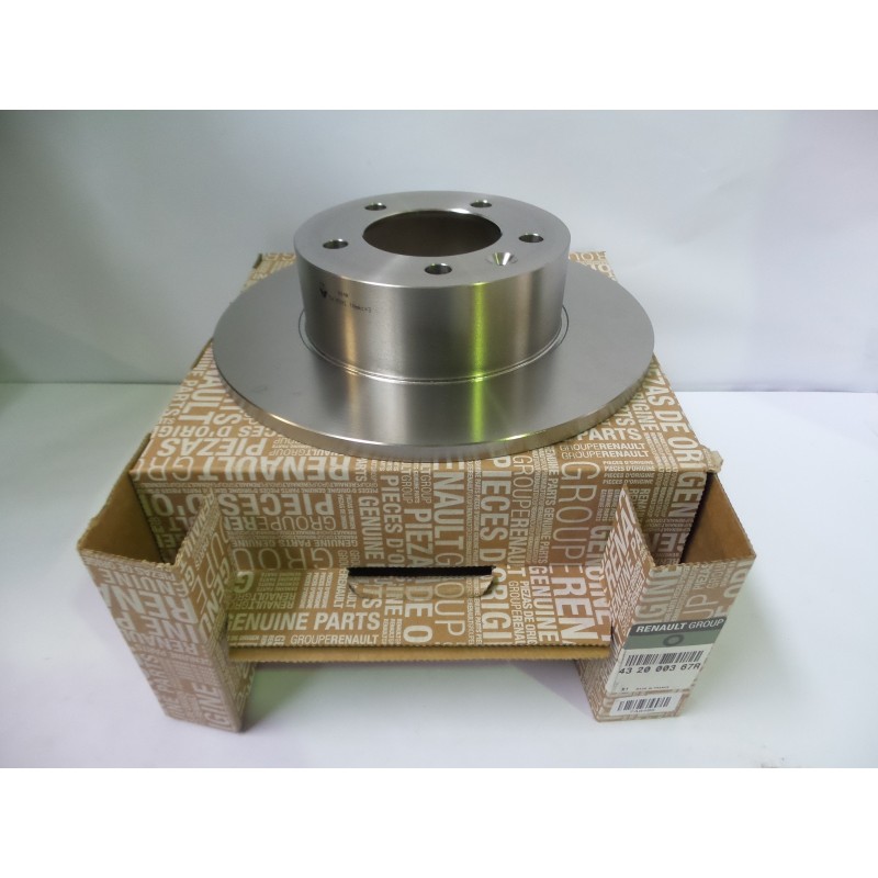 Jeu De Disques De Frein (2 Pièces) RENAULT 432000367R  Pièce d'origine oem