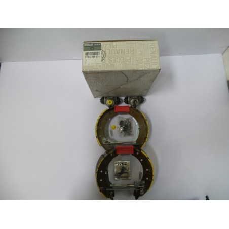 Mâchoires De Frein RENAULT 7701206971 Pièce d'origine oem Mâchoires De Frein RENAULT 7701206971 Pièce d'origine oem