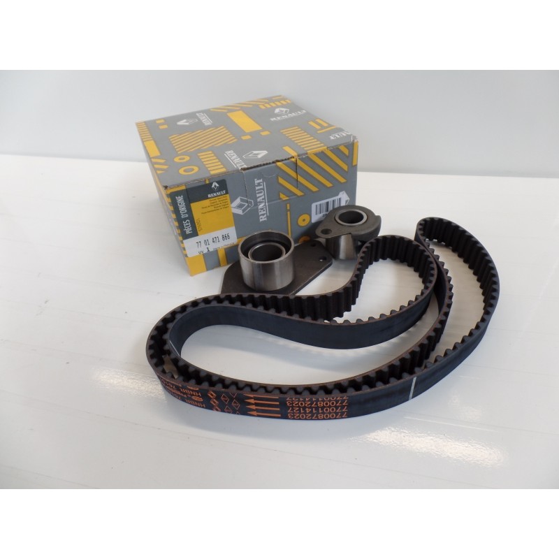 Kit De Courroie De Distribution RENAULT 7701471866  Pièce d'origine oem