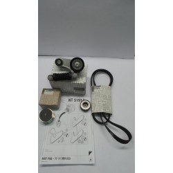 Kit De Courroie Trapézoïdale À Nervures RENAULT 7701477747  Pièce d'origine oem