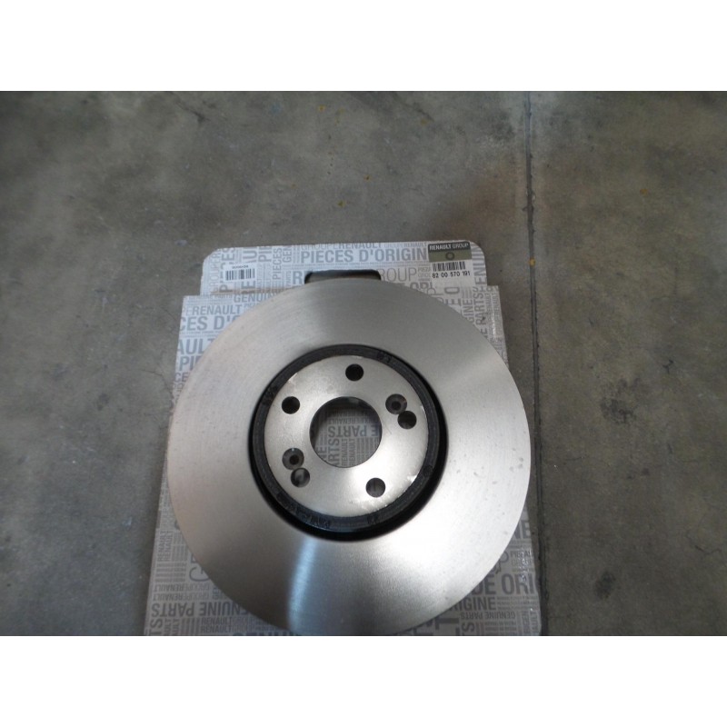 Disque De Frein (1 Pièce) RENAULT 8200570191  Pièce d'origine oem