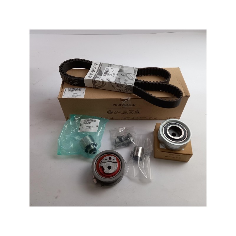 Kit De Courroie De Distribution VAG 03L198119F  Pièce d'origine oem