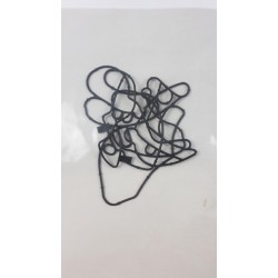 Joint D''Étanchéité Pour Couvercle De Bloc (Carter De Vilebrequin) VAG 059103161T  Pièce d'origine oem