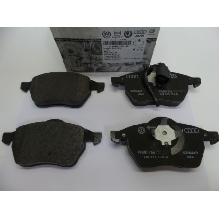 Plaquettes De Freins VAG 1J0698151M Pièce d'origine oem Plaquettes De Freins VAG 1J0698151M Pièce d'origine oem