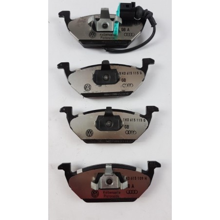 Plaquettes De Freins VAG 1K0698151A Pièce d'origine oem Plaquettes De Freins VAG 1K0698151A Pièce d'origine oem