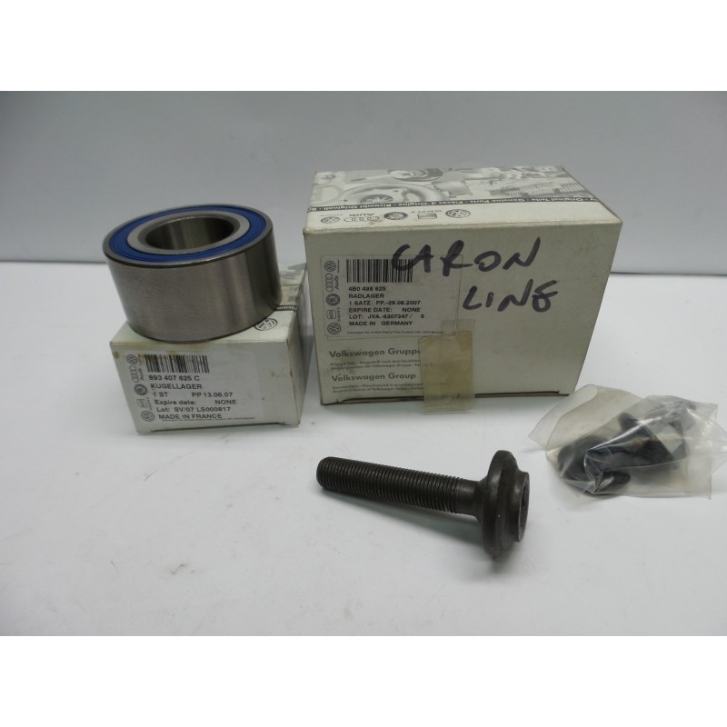 Kit De Roulement De Roue VAG 4B0498625  Pièce d'origine oem