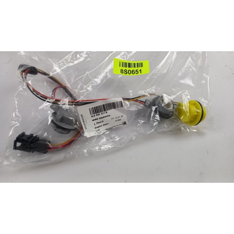 Support De Lampe VAG 4L0945221B  Pièce d'origine oem