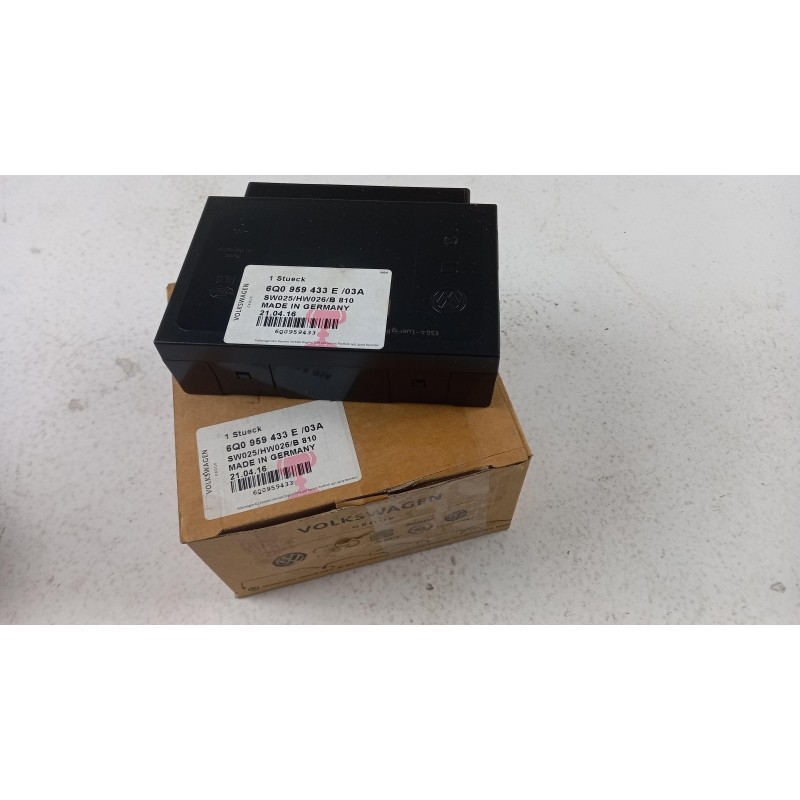 Unité De Contrôle VAG 6Q0959433E03A  Pièce d'origine oem