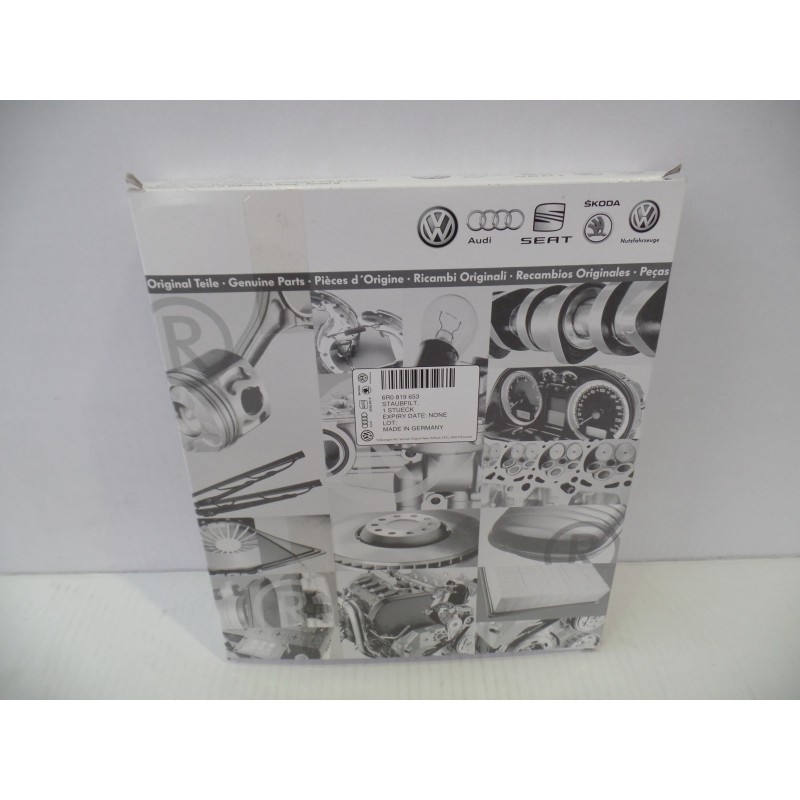 Filtre D''Habitacle VAG 6R0819653  Pièce d'origine oem