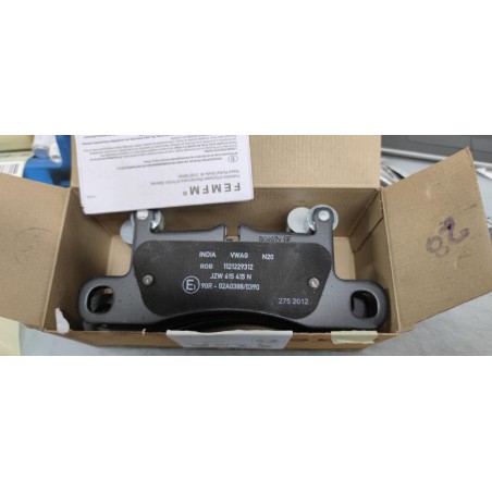 Plaquettes De Freins VAG JZW698451R Pièce d'origine oem Plaquettes De Freins VAG JZW698451R Pièce d'origine oem