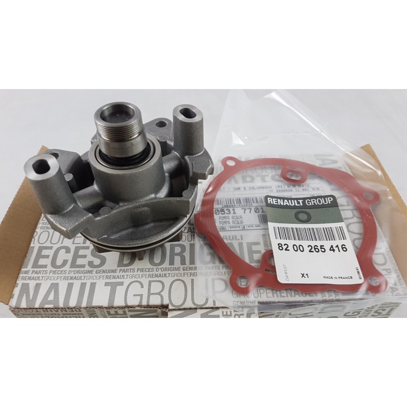 Pompe À Eau RENAULT 7701474190  Pièce d'origine oem