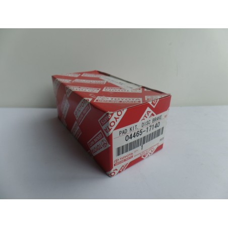 Plaquettes De Freins TOYOTA 0446517140 Pièce d'origine oem Plaquettes De Freins TOYOTA 0446517140 Pièce d'origine oem