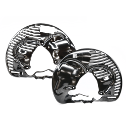 Tôles de protection pour disque de frein avant Audi RS3 (8V) d'origine 8V0615311B / 8V0615312B