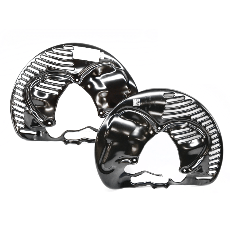 Tôles de protection pour disque de frein avant Audi RS3 (8V) d'origine 8V0615311B / 8V0615312B