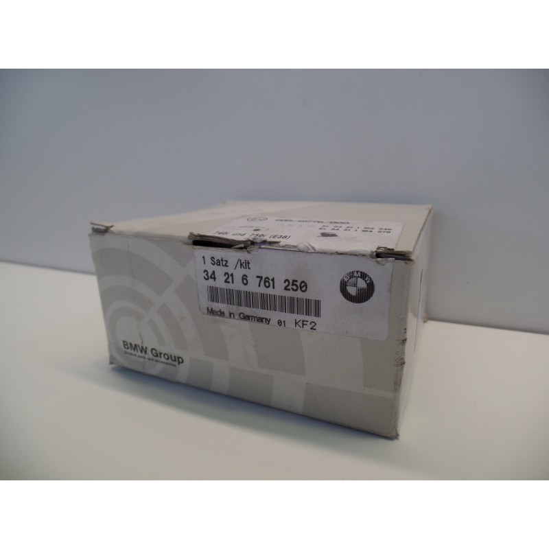 Plaquettes De Freins BMW 34216761250 6761250 Pièce d'origine oem