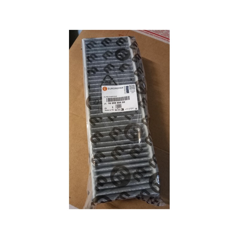 Filtre D''Habitacle PEUGEOT/CITROEN 1609998880  Pièce d'origine oem
