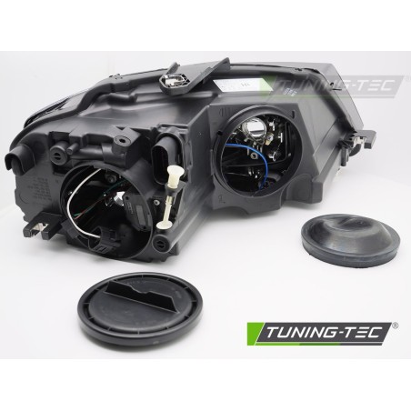 HEADLIGHT BLACK LEFT SIDE TYC fits AUDI A3 8P 08-12 HEADLIGHT BLACK LEFT SIDE TYC fits AUDI A3 8P 08-12