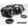 HEADLIGHT BLACK LEFT SIDE TYC fits AUDI A3 8P 08-12 HEADLIGHT BLACK LEFT SIDE TYC fits AUDI A3 8P 08-12