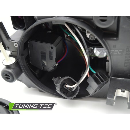 HEADLIGHT BLACK LEFT SIDE TYC fits AUDI A3 8P 08-12 HEADLIGHT BLACK LEFT SIDE TYC fits AUDI A3 8P 08-12