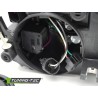 HEADLIGHT BLACK RIGHT SIDE TYC fits AUDI A3 8P 08-12 HEADLIGHT BLACK RIGHT SIDE TYC fits AUDI A3 8P 08-12