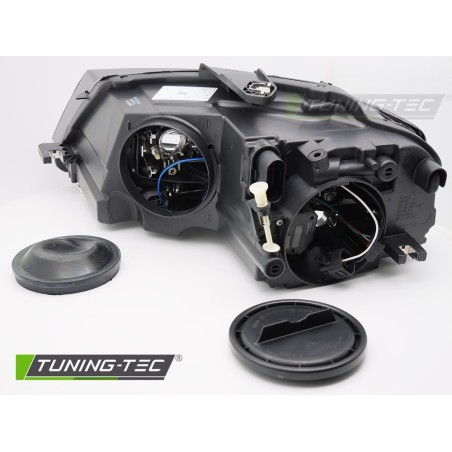 HEADLIGHT BLACK RIGHT SIDE TYC fits AUDI A3 8P 08-12 HEADLIGHT BLACK RIGHT SIDE TYC fits AUDI A3 8P 08-12
