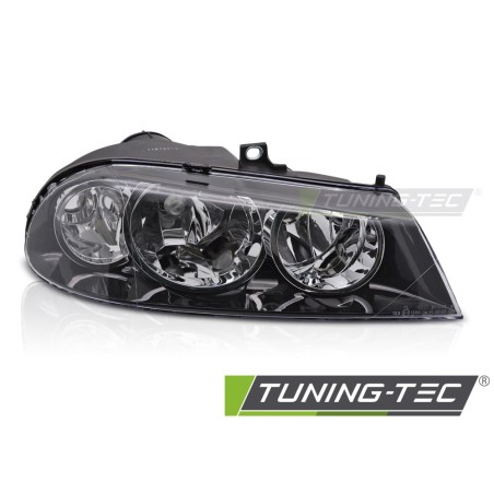 HEADLIGHT BLACK RIGHT SIDE TYC fits ALFA ROMEO 156 03-06 HEADLIGHT BLACK RIGHT SIDE TYC fits ALFA ROMEO 156 03-06