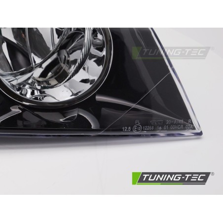 HEADLIGHT BLACK RIGHT SIDE TYC fits ALFA ROMEO 156 03-06 HEADLIGHT BLACK RIGHT SIDE TYC fits ALFA ROMEO 156 03-06