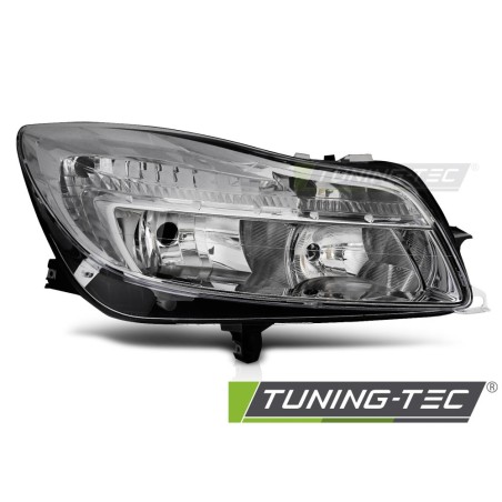 HEADLIGHT CHROME RIGHT SIDE TYC fits OPEL INSIGNIA 08-12 HEADLIGHT CHROME RIGHT SIDE TYC fits OPEL INSIGNIA 08-12