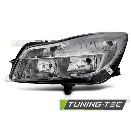 HEADLIGHT CHROME LEFT SIDE TYC fits OPEL INSIGNIA 08-12 HEADLIGHT CHROME LEFT SIDE TYC fits OPEL INSIGNIA 08-12