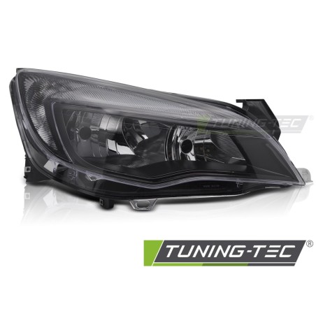 HEADLIGHT BLACK RIGHT SIDE TYC fits OPEL ASTRA J 10-15 HEADLIGHT BLACK RIGHT SIDE TYC fits OPEL ASTRA J 10-15